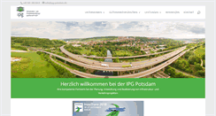 Desktop Screenshot of ipg-potsdam.de